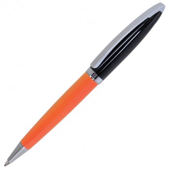 Купить ORIGINAL, ручка шариковая, оранжевый/черный/хром, металл