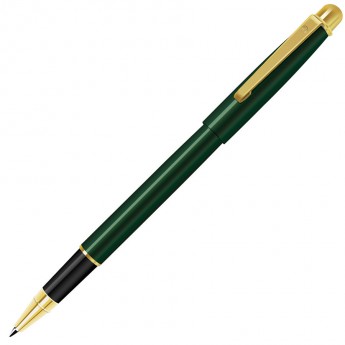 Купить DELTA NEW, ручка-роллер, зеленый/золотистый, металл