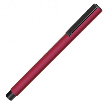 Купить OVAL, ручка-роллер, красный/черный, металл