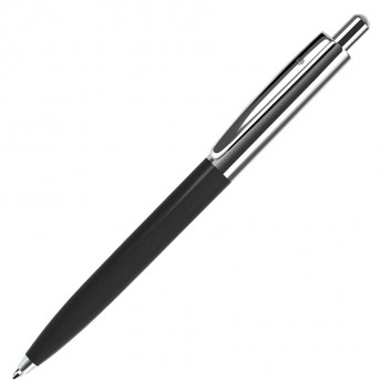 Купить BUSINESS, ручка шариковая, черный/серебристый, металл/пластик