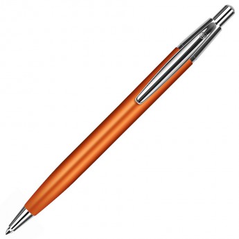 Купить EPSILON, ручка шариковая, оранжевый/хром, металл