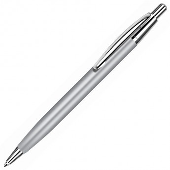 Купить EPSILON, ручка шариковая, серебристый/хром, металл