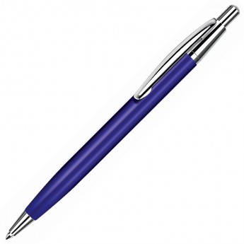 Купить EPSILON, ручка шариковая, темно-синий/хром, металл
