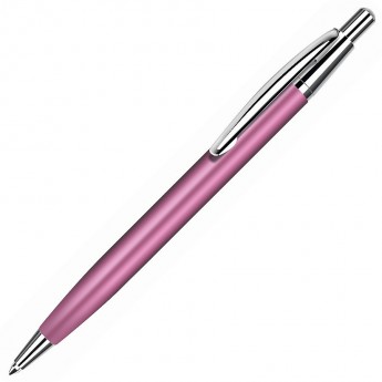 Купить EPSILON, ручка шариковая, розовый/хром, металл