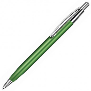 Купить EPSILON, ручка шариковая, зеленый/хром, металл