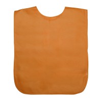 Футбольный жилет "Vestr"; оранжевый;  100% п/э 
