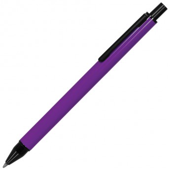 Купить IMPRESS, ручка шариковая, фиолетовый/черный, металл  