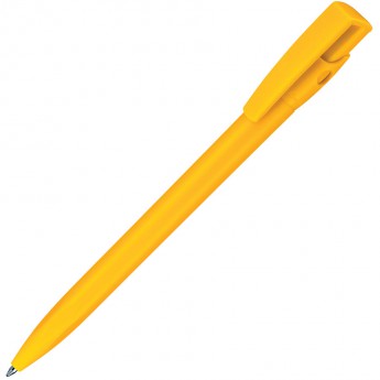 Купить KIKI MT, ручка шариковая, желтый, пластик