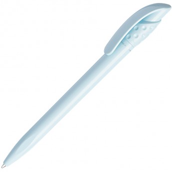 Купить GOLF SAFE TOUCH, ручка шариковая, светло-голубой, антибактериальный пластик