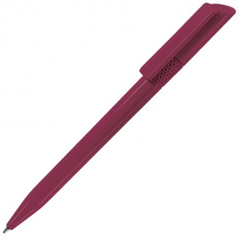Купить TWISTY, ручка шариковая, бордовый, пластик