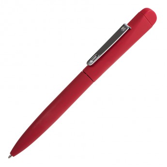 Купить IQ, ручка с флешкой, 4 GB, красный/хром, металл  