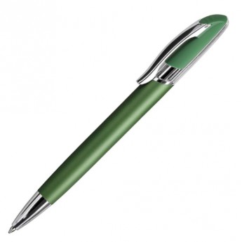 Купить FORCE, ручка шариковая, зеленый/серебристый, металл