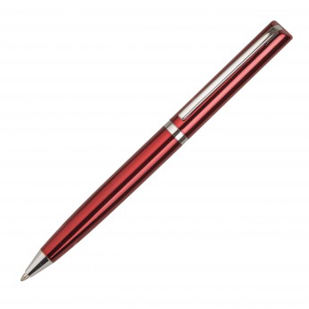 Купить BULLET NEW, ручка шариковая, бордовый/хром, металл