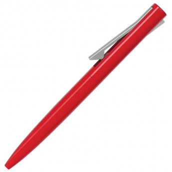 Купить SAMURAI, ручка шариковая, красный/серый, металл, пластик