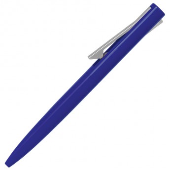 Купить SAMURAI, ручка шариковая, синий/серый, металл, пластик