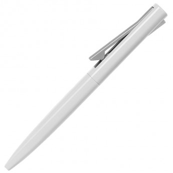 Купить SAMURAI, ручка шариковая, белый/серый, металл, пластик