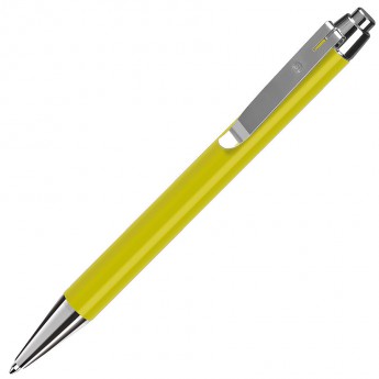 Купить BETA, ручка шариковая, желтый/хром, металл