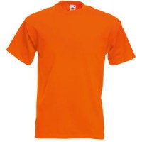 Футболка "Super Premium T", оранжевый_2XL, 100% х/б, 205 г/м2 