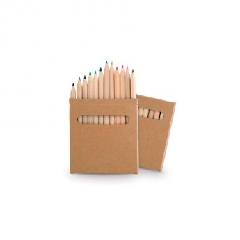 Купить Набор цветных карандашей BOYS (12шт), 9х9х1 см, дерево, картон