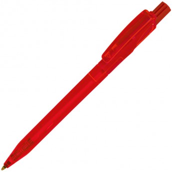 Купить TWIN LX, ручка шариковая, прозрачный красный, пластик