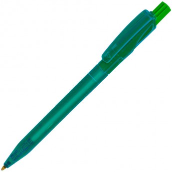 Купить TWIN LX, ручка шариковая, прозрачный зеленый, пластик