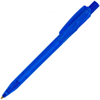 Купить TWIN LX, ручка шариковая, прозрачный синий, пластик