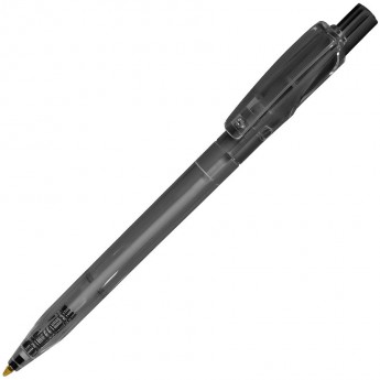 Купить TWIN LX, ручка шариковая, прозрачный черный, пластик