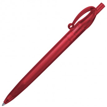 Купить JOCKER, ручка шариковая, фростированный красный, пластик
