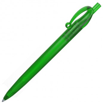 Купить JOCKER, ручка шариковая, фростированный зеленый, пластик