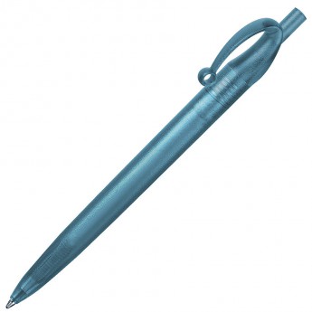 Купить JOCKER, ручка шариковая, фростированный голубой, пластик