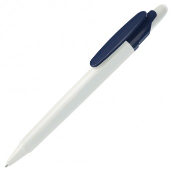 Купить OTTO, ручка шариковая, синий/белый, пластик