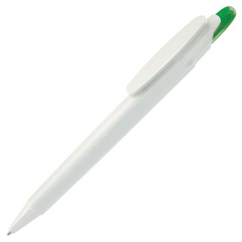 Купить OTTO, ручка шариковая, зеленый/белый, пластик