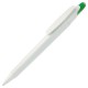 OTTO, ручка шариковая, зеленый/белый, пластик