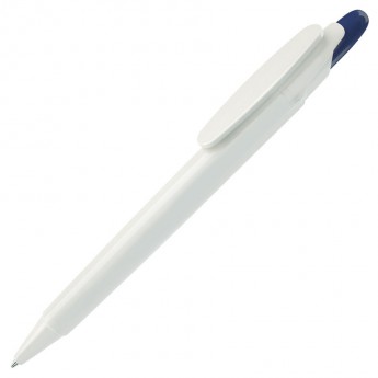 Купить OTTO, ручка шариковая, синий/белый, пластик
