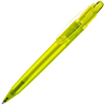 Купить OTTO FROST, ручка шариковая, фростированный желтый, пластик