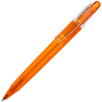 Купить OTTO FROST, ручка шариковая, фростированный оранжевый, пластик