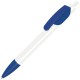 TRIS, ручка шариковая, синий/белый, пластик
