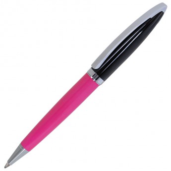 Купить ORIGINAL, ручка шариковая, розовый/черный/хром, металл