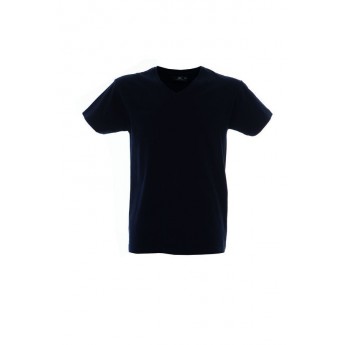 Купить CUBA футболка V-вырез темно-синий, размер XL