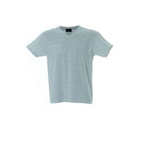 CUBA футболка, серый меланж_ XL, 100% хлопок