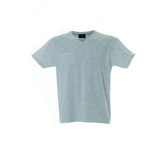 Купить CUBA футболка, серый меланж_ XL, 100% хлопок