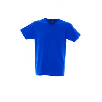 Купить CUBA футболка V-вырез синий, размер XL