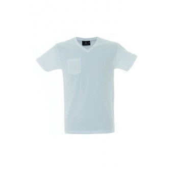Купить CUBA футболка V-вырез белый, размер XL