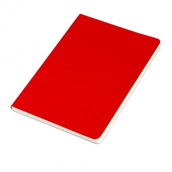 Купить Ежедневник недатированный Tony, А5, красный, кремовый блок, без обреза