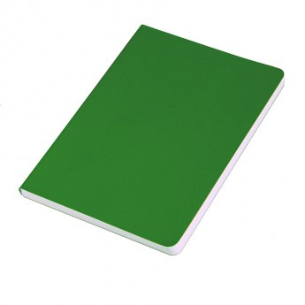 Купить Ежедневник недатированный Tony, А5, темно-зеленый, кремовый блок, без обреза