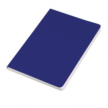 Купить Ежедневник недатированный Tony, А5, глубокий синий, кремовый блок, без обреза