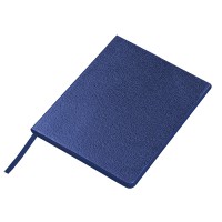 Ежедневник недатированный Arti, B6, синий металлик, кремовый блок, синий обрез