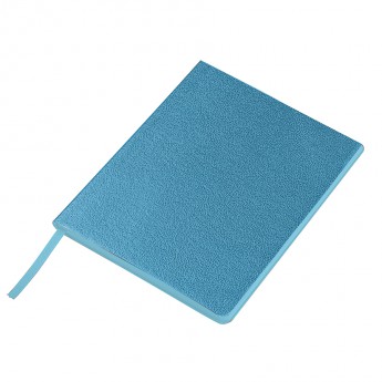 Купить Ежедневник недатированный Arti, B6, голубой металлик, кремовый блок, голубой обрез