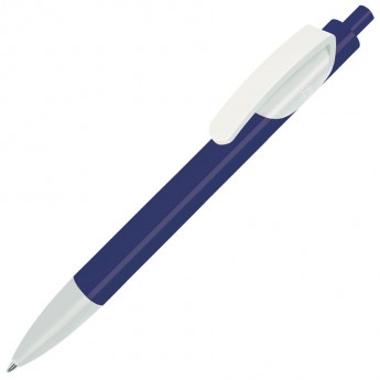 Купить TRIS, ручка шариковая, синий/белый, пластик