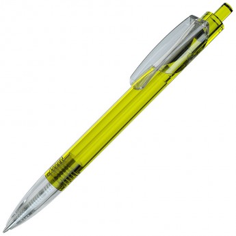 Купить TRIS LX, ручка шариковая, прозрачный желтый/прозрачный белый, пластик